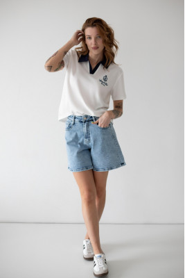 Шорти джинсові жіночі